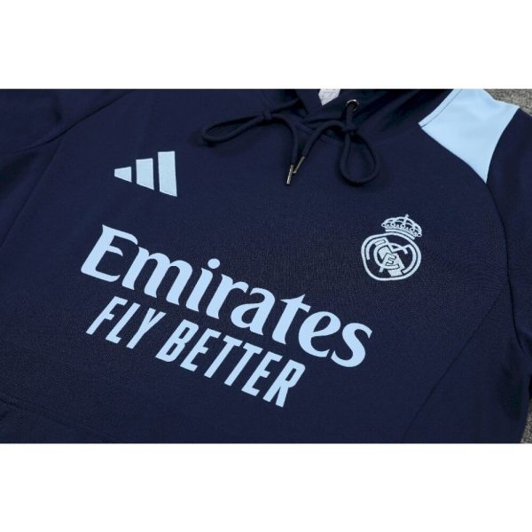 Real Madrid 2024/25 Hoodie+Pant 418 - Image 5