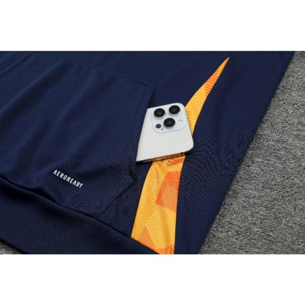 Real Madrid 2024/25 Hoodie+Pant 418 - Image 4