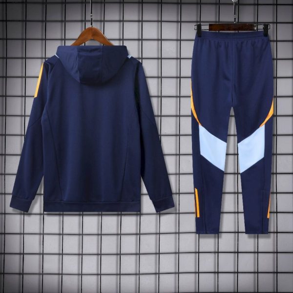 Real Madrid 2024/25 Hoodie+Pant 418 - Image 2