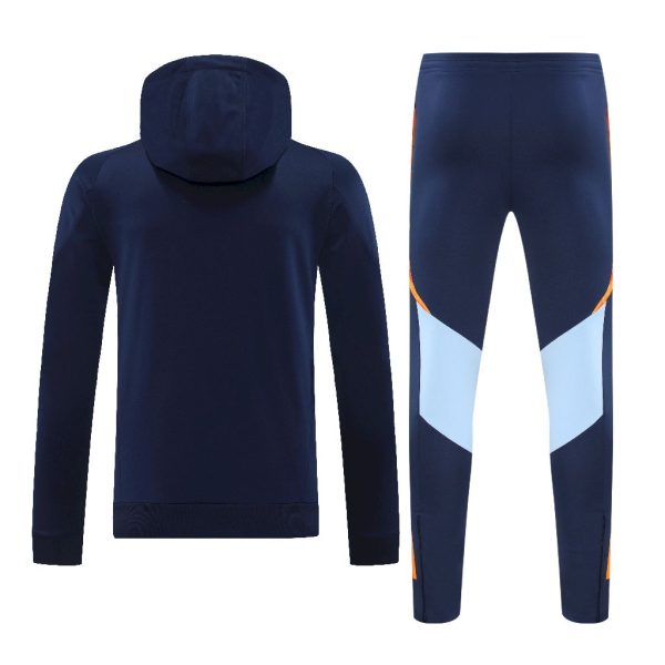 Real Madrid 2024/25 Hoodie+Pant 418 - Image 9