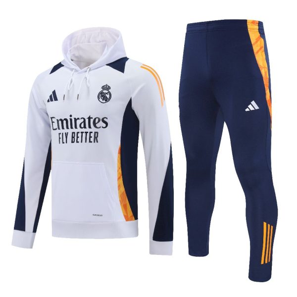 Real Madrid 2024/25 Hoodie+Pant 418 - Image 8