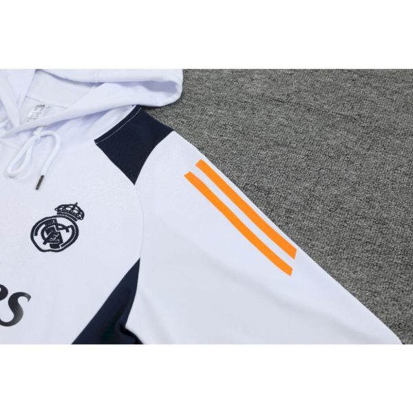 Real Madrid 2024/25 Hoodie+Pant 418 - Image 6
