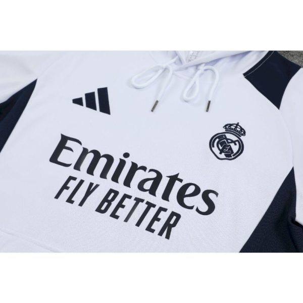 Real Madrid 2024/25 Hoodie+Pant 418 - Image 5
