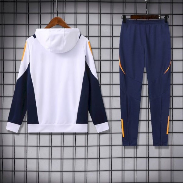 Real Madrid 2024/25 Hoodie+Pant 418 - Image 2
