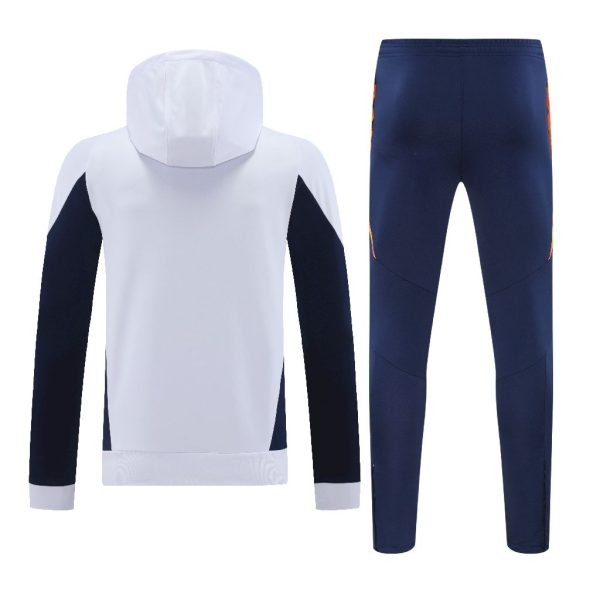 Real Madrid 2024/25 Hoodie+Pant 418 - Image 9