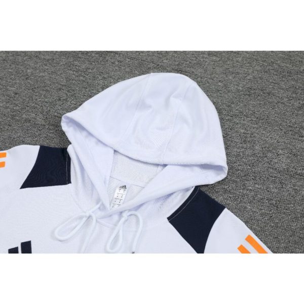 Real Madrid 2024/25 Hoodie+Pant 418 - Image 4
