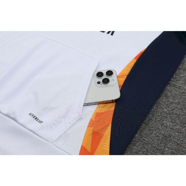 Real Madrid 2024/25 Hoodie+Pant 418 - Image 3