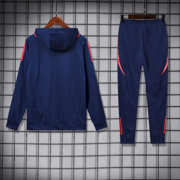 Manchester United 2024/25 Hoodie+Pant 418 - Image 2