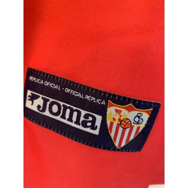 Sevilla Fc 2002/03 Away Retro Jersey - Image 5