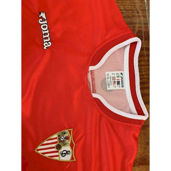Sevilla Fc 2002/03 Away Retro Jersey - Image 3