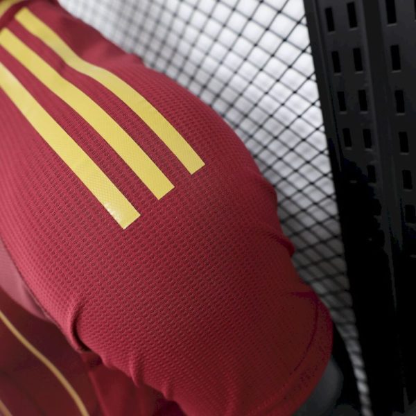 As Roma 2024/25 Home Jersey Player Version - Image 9