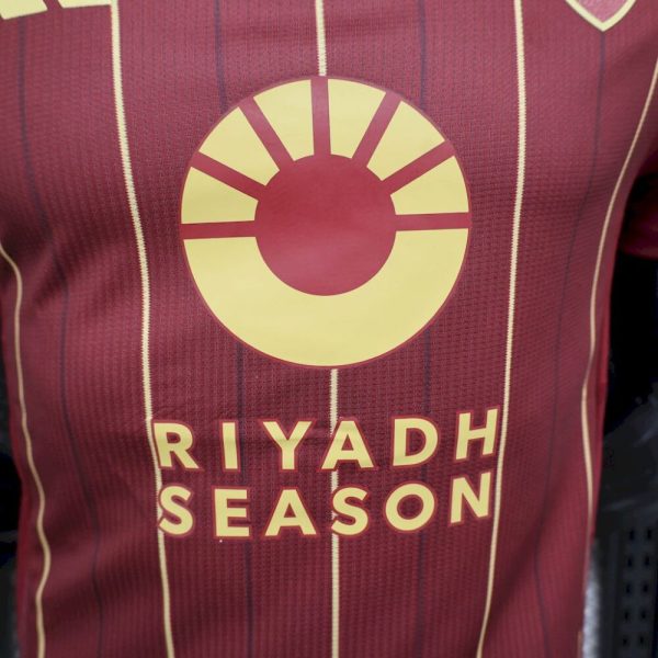 As Roma 2024/25 Home Jersey Player Version - Image 5