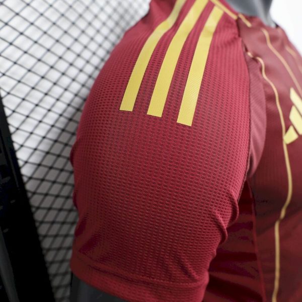 As Roma 2024/25 Home Jersey Player Version - Image 4