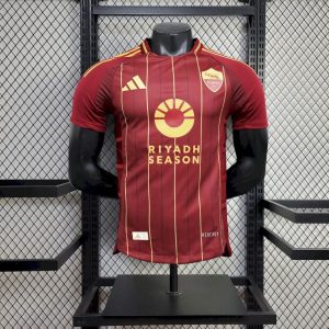 AS Roma 2024/25 Home Jersey Player Version