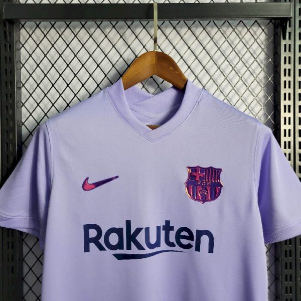 Barcelona 2021/22 Away Retro Jersey - Image 10