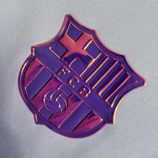 Barcelona 2021/22 Away Retro Jersey - Image 9