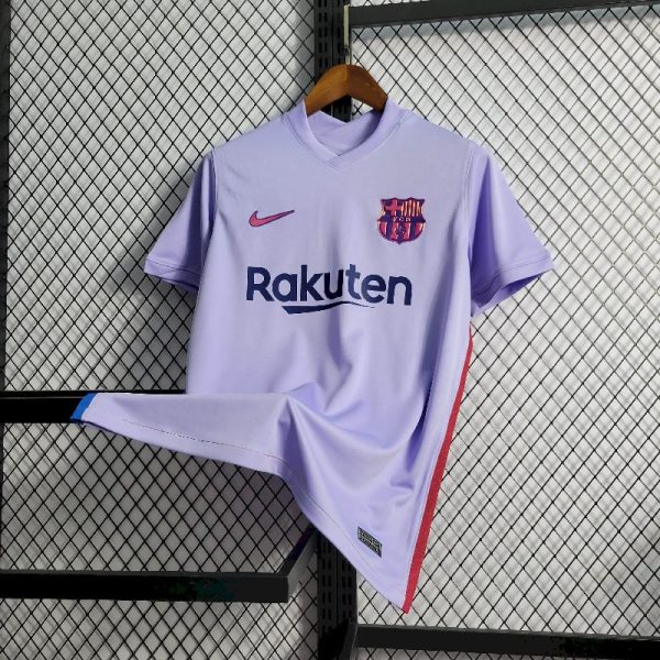 Barcelona 2021/22 Away Retro Jersey