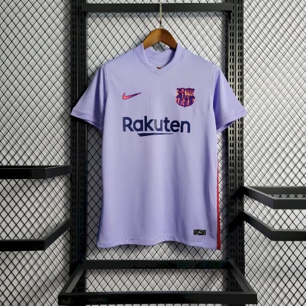 Barcelona 2021/22 Away Retro Jersey - Image 3