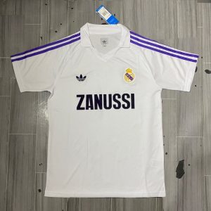 Real Madrid 1984/85 Home Retro Jersey