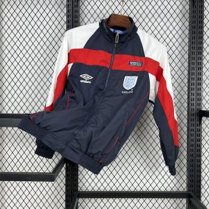 England 1998-99 Umbro Track Dark Blue Jacket