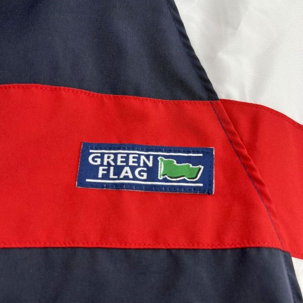 England 1998-99 Umbro Track Dark Blue Jacket - Image 12