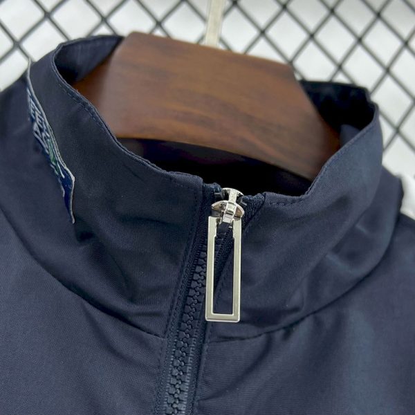 England 1998-99 Umbro Track Dark Blue Jacket - Image 11