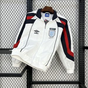 England 1998-99 Umbro Track White Jacket
