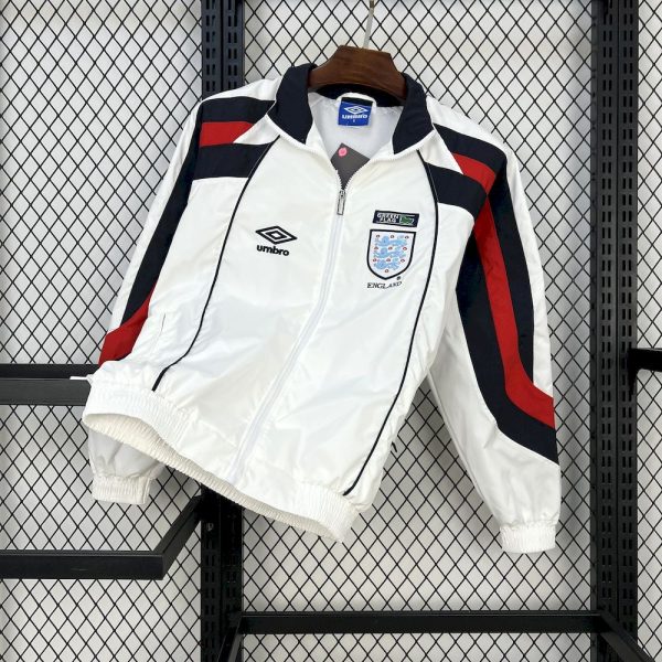 England 1998-99 Umbro Track White Jacket