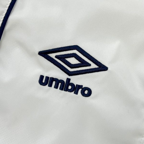 England 1998-99 Umbro Track White Jacket - Image 10