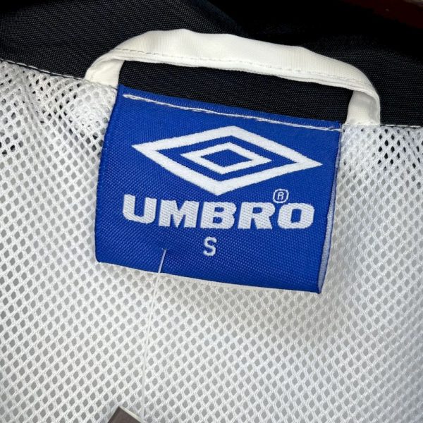 England 1998-99 Umbro Track White Jacket - Image 8
