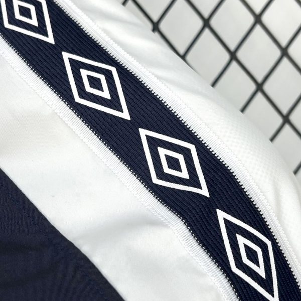 England 1998-99 Umbro Track White Jacket - Image 6