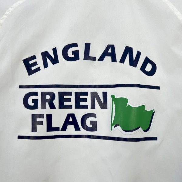 England 1998-99 Umbro Track White Jacket - Image 11