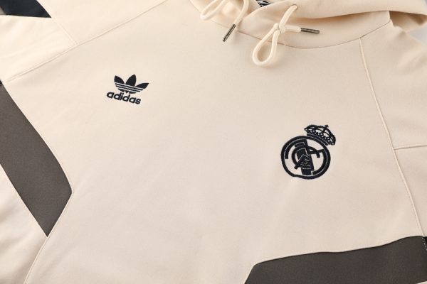 Real Madrid 2024/25 Hoodie+Pant Hl - Image 9