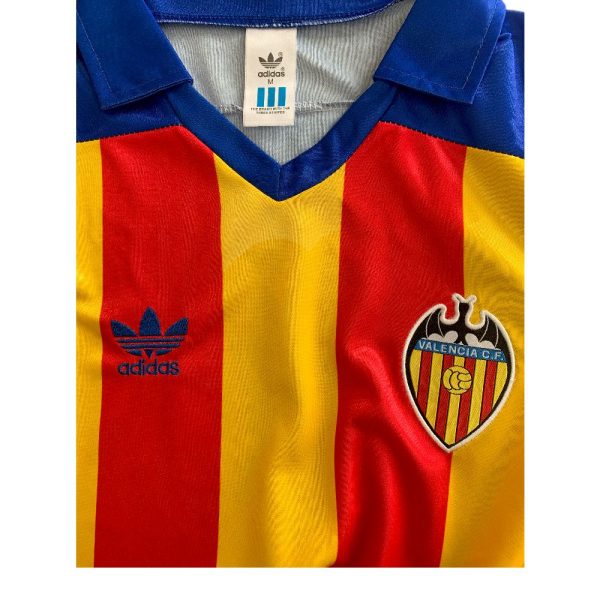 Valencia Cf 1980/81 Away Retro Jersey - Image 5
