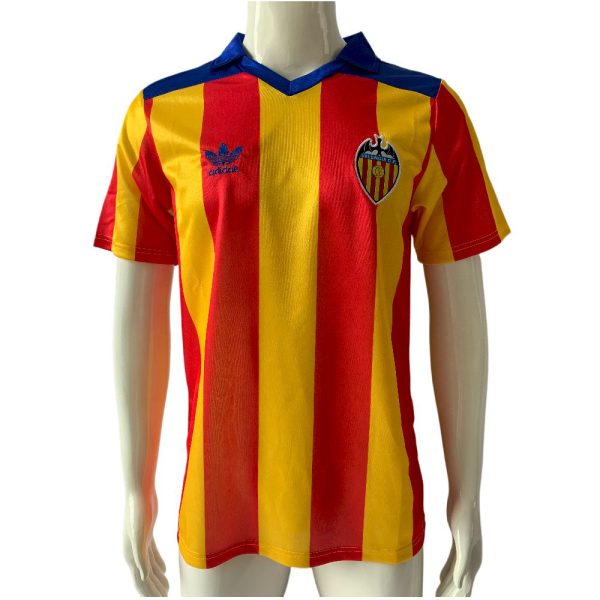 Valencia Cf 1980/81 Away Retro Jersey