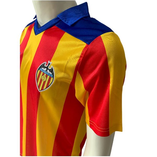 Valencia Cf 1980/81 Away Retro Jersey - Image 4