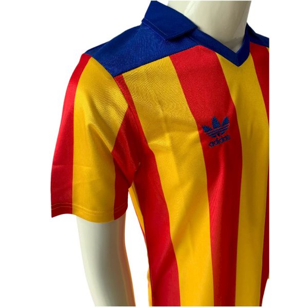 Valencia Cf 1980/81 Away Retro Jersey - Image 3