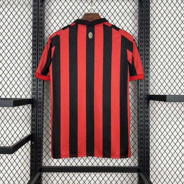 Ac Milan 2024/25 125Th Anniversary Edition  Retro Jersey - Image 2