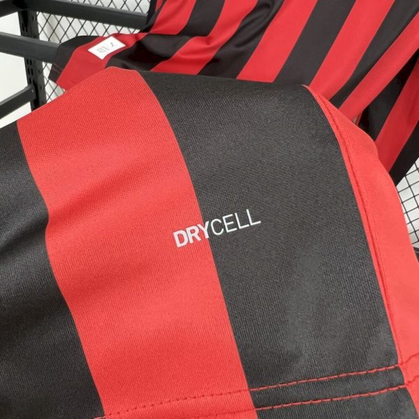 Ac Milan 2024/25 125Th Anniversary Edition  Retro Jersey - Image 3