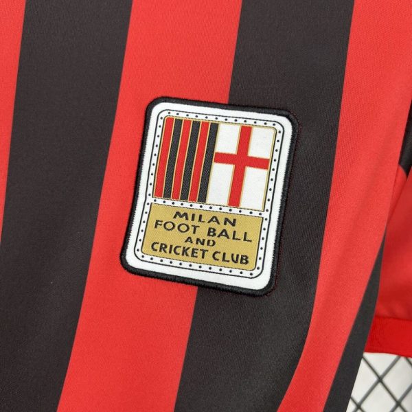 Ac Milan 2024/25 125Th Anniversary Edition Long Sleeves Retro Jersey - Image 8