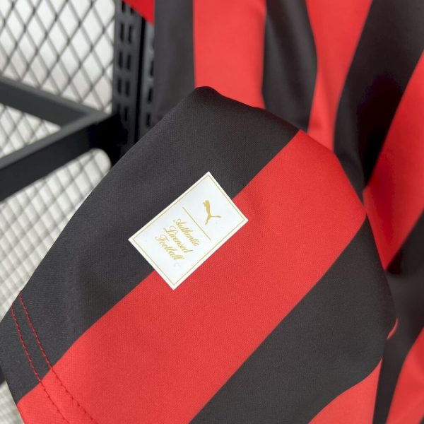 Ac Milan 2024/25 125Th Anniversary Edition Long Sleeves Retro Jersey - Image 7