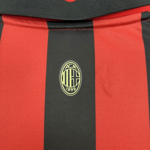 Ac Milan 2024/25 125Th Anniversary Edition Long Sleeves Retro Jersey - Image 5
