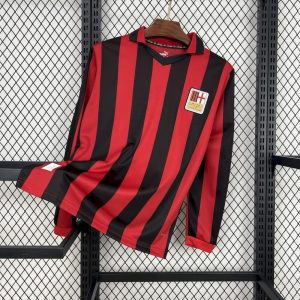 AC Milan 2024/25 125th Anniversary Edition Long Sleeves Retro Jersey