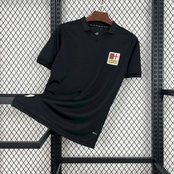 Ac Milan 2024/25 125Th Black Goalkeeper  Retro Jersey