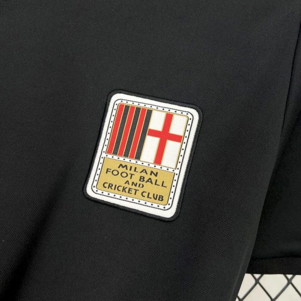 Ac Milan 2024/25 125Th Black Goalkeeper  Retro Jersey - Image 7