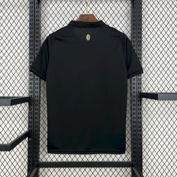 Ac Milan 2024/25 125Th Black Goalkeeper  Retro Jersey - Image 2