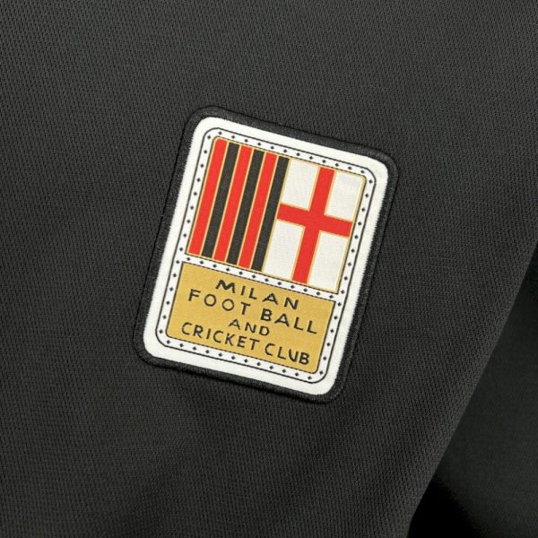 Ac Milan 2024/25 125Th Black Goalkeeper Long Sleeves Retro Jersey - Image 6
