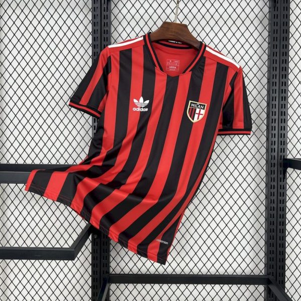 Ac Milan 2024/25 Edition  Retro Jersey
