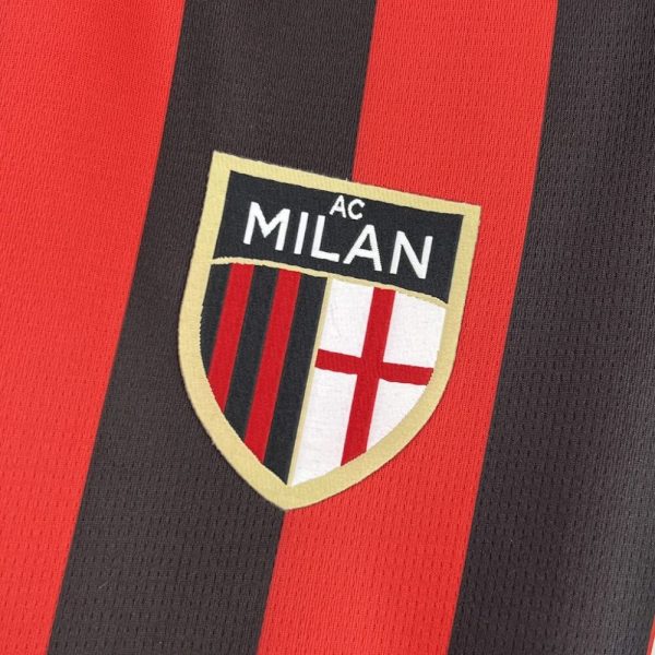 Ac Milan 2024/25 Edition  Retro Jersey - Image 7