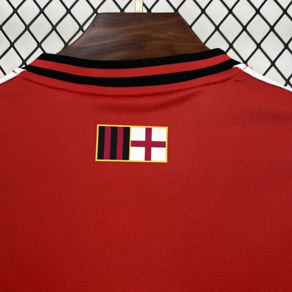 Ac Milan 2024/25 Edition  Retro Jersey - Image 4